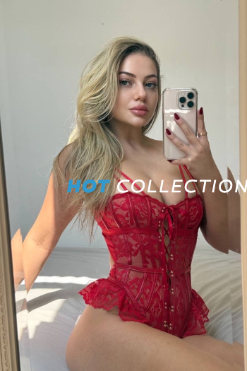 Blond hair london escort Catlyn located in Marylebone picture 6