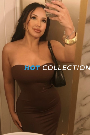 Brown hair london escort Flokita located in Baker Street picture 10