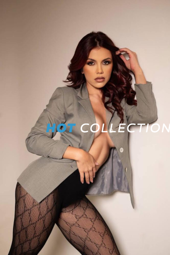 Red Marsala hair london escort Efrema located in Edgware Road picture 4
