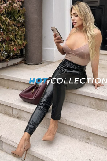 Blonde hair london escort Bamerta located in Marble Arch picture 8