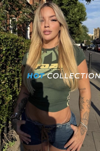 Blonde hair london escort Maela located in West Kensington picture 0