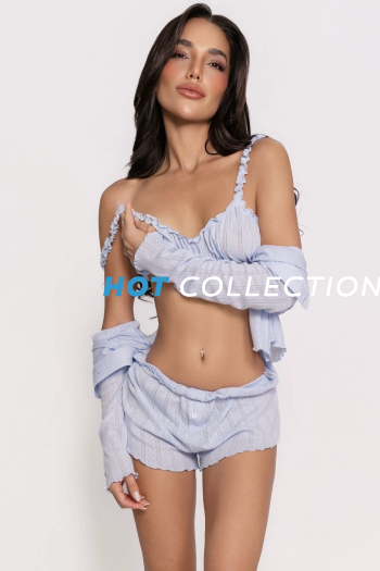 Brown  hair london escort Vega located in High Street Kensington picture 5