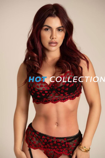Red Marsala hair london escort Efrema located in Edgware Road picture 2