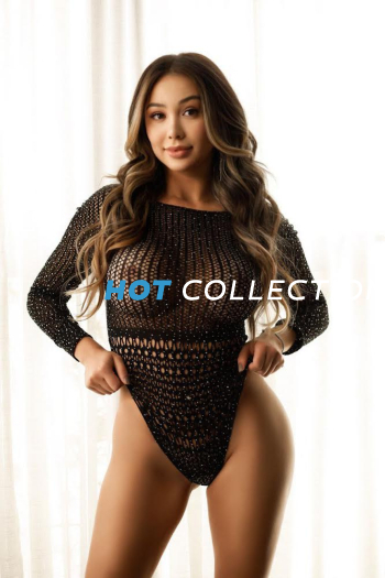 Brown hair london escort Banks located in Earl's Court picture 9