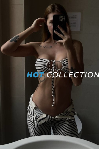 Brown hair london escort Cereza located in West Brompton picture 3