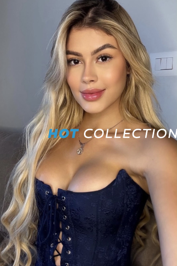 Blonde hair london escort Estelita located in Marylebone picture 6