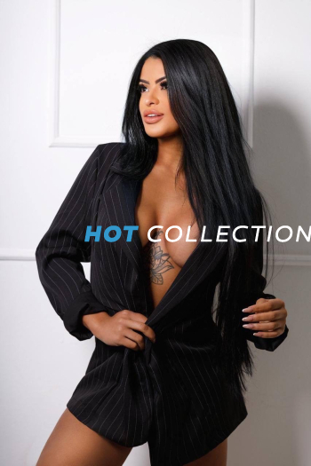 Brown hair london escort Irida located in Marylebone picture 2