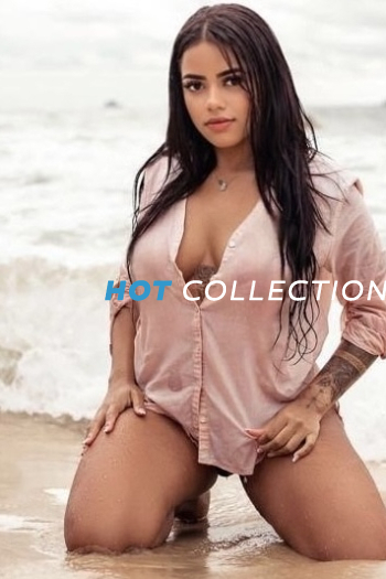 Brown hair london escort Parnava located in Victoria picture 8