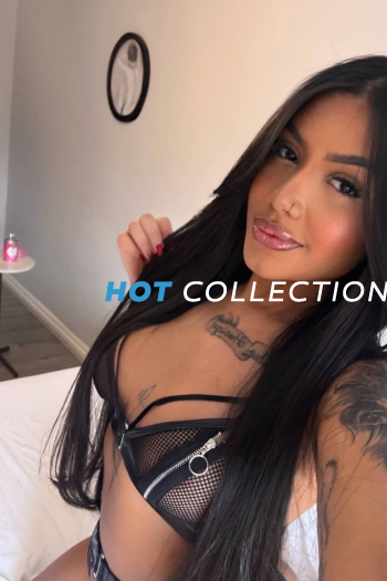 Brown hair london escort Rimona located in Edgware Road picture 5