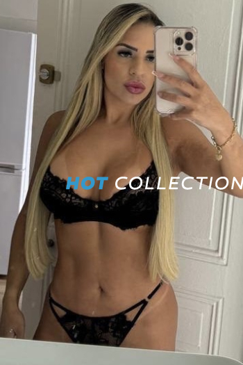Blonde hair london escort Bamerta located in Kensington picture 10
