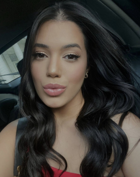 Brown hair london escort Benza located in Sloane Square