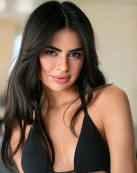 Brown hair london escort Ikoya located in South Kensington