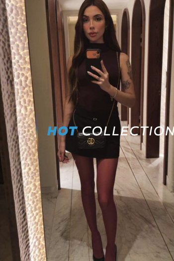 Brown hair london escort Maguana located in High Street Kensington picture 5