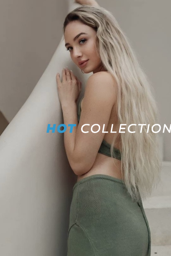 Blonde hair london escort Avemina located in St James Park picture 4