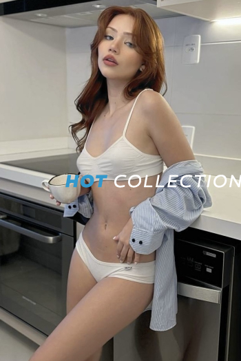 Red hair london escort Belva located in Notting Hill Gate picture 0