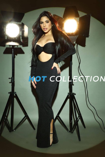 Brown  hair london escort Bingo located in West Kensington picture 9