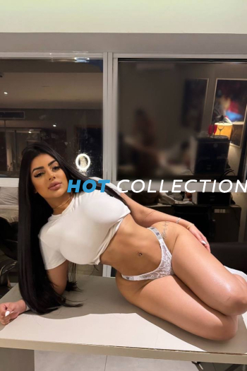 Brown hair london escort Deka located in High Street Kensington picture 5