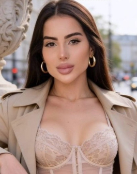 Brown hair london escort Kaleah located in Marylebone