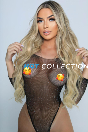 Blonde hair london escort Makadi located in Chelsea picture 2