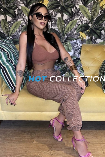Brown hair london escort Nerisha located in West Kensington picture 7