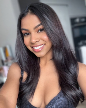 Brown hair london escort Pancha located in High Street Kensington