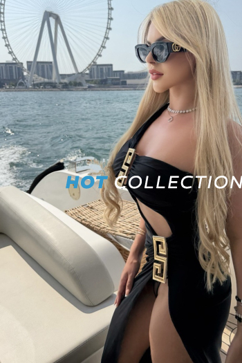 Blonde hair london escort Puran located in Canary Wharf picture 12