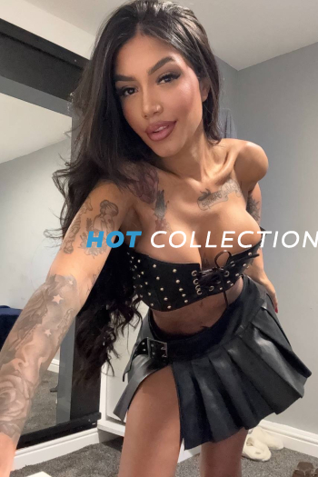 Brown hair london escort Rimona located in Edgware Road picture 10