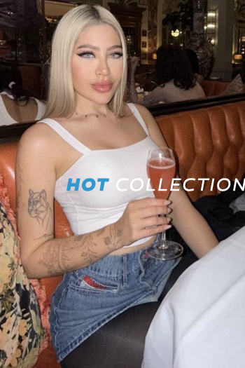 Blonde hair london escort Delfa located in South Kensington picture 3