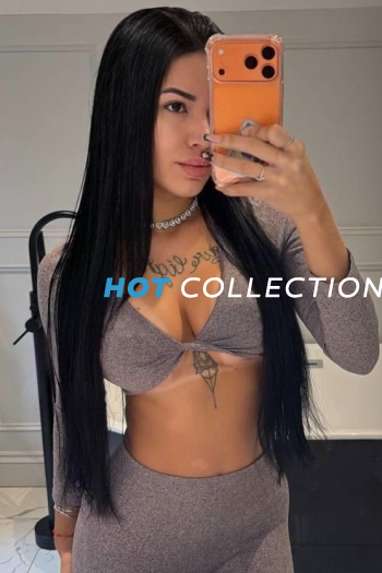 Brown hair london escort Kirasa located in West Brompton picture 8