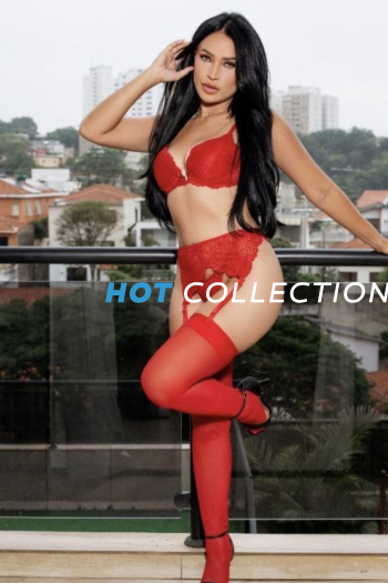 Brown hair london escort Llanta located in Victoria picture 7