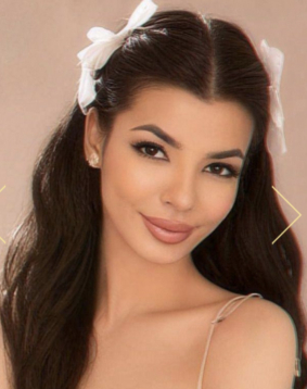 Brown  hair london escort Habibi located in South Kensington