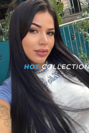 Brown hair london escort Kirasa located in West Brompton picture 9