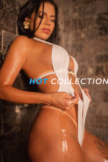 Brown hair london escort Kirasa located in West Brompton picture 5