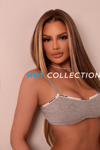 Blonde hair london escort Normani located in Baker Street picture 4