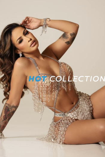 Brown hair london escort Ozelia located in Marble Arch picture 4