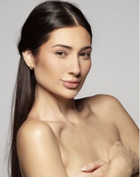 Brown hair london escort Pepermint located in Euston