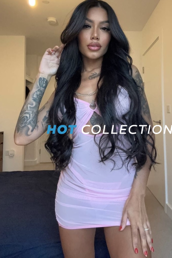 Brown hair london escort Rimona located in Edgware Road picture 5