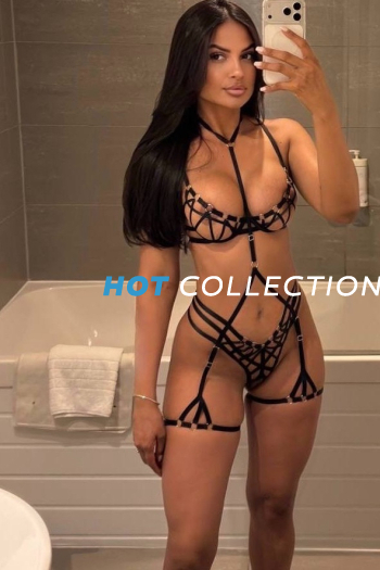 Brown hair london escort Vaima located in Baker Street picture 8