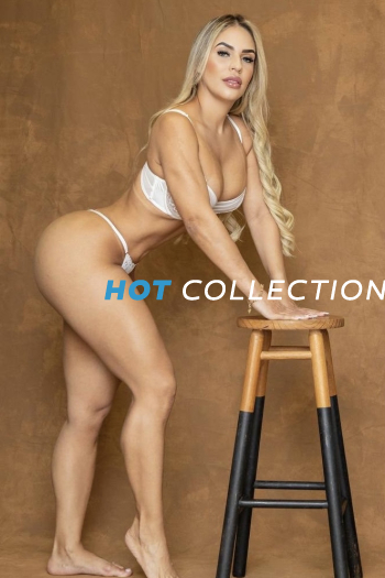 Blonde hair london escort Bamerta located in Kensington picture 6