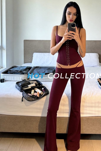 Brown  hair london escort Delmar located in Fulham Broadway picture 10