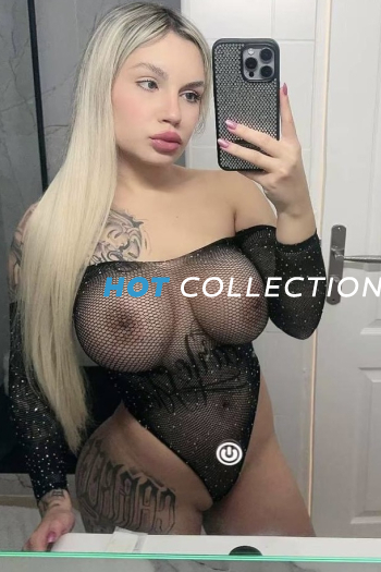 Blonde hair london escort Derby located in Baker Street picture 5