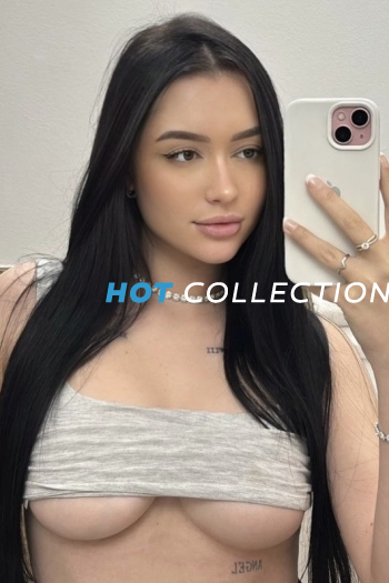 Brown hair london escort Erato located in Royal Oak picture 9