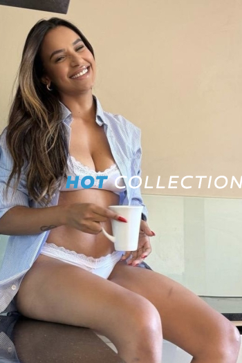 Brown hair london escort Flavia located in Victoria picture 2
