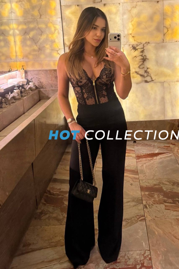 Brown  hair london escort Louisa located in Fulham Broadway picture 8