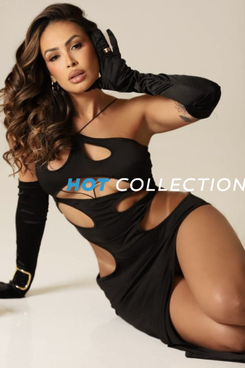 Brown hair london escort Ozelia located in Marble Arch picture 5
