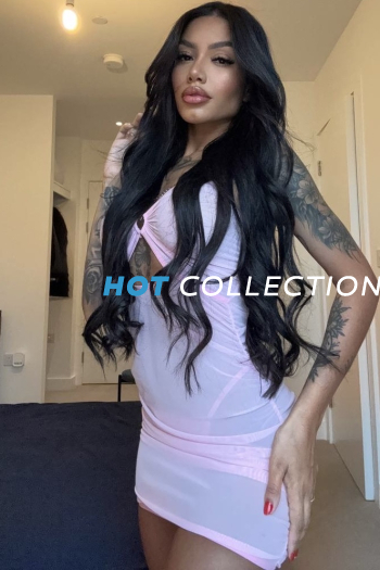 Brown hair london escort Rimona located in Edgware Road picture 6