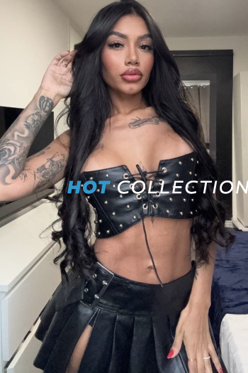 Brown hair london escort Rimona located in Edgware Road picture 3