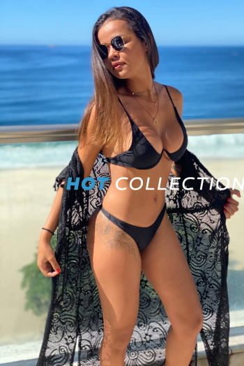 Brown hair london escort Zharra located in Victoria picture 9