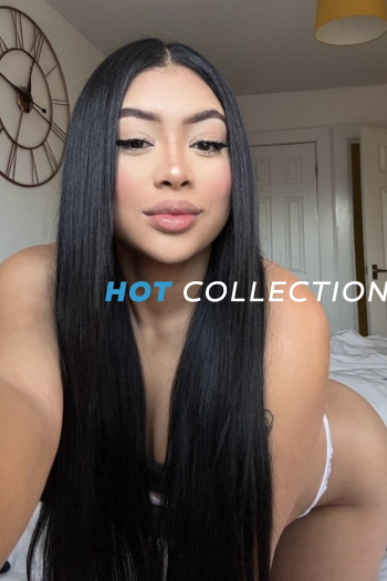 Brown hair london escort Josefa located in Canary Wharf picture 8