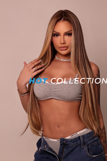 Blonde hair london escort Normani located in Baker Street picture 0